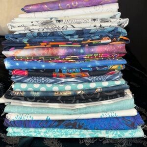 20 Beautiful Fat Quarter Quilting Fabrics